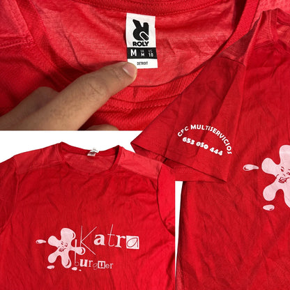 Roly Custom Football Jersey Number 11 – Teamwear Match Edition ⚽🔴