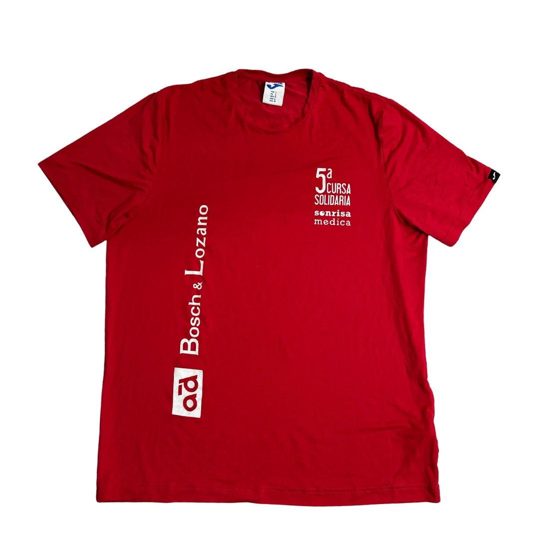 Joma Event Sports T Shirt – Solidarity Run Edition ❤️🏃
