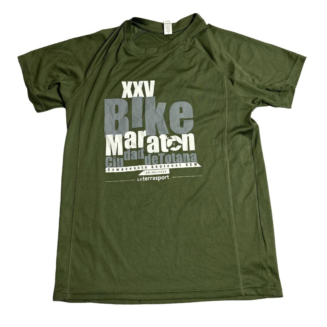 Roly Bike Marathon Event Sports T Shirt – XXV Ciudad de Totana Edition 🚴‍♂️🌿