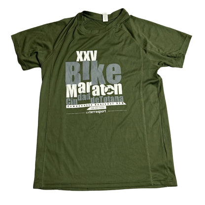 Roly Bike Marathon Event Sports T Shirt – XXV Ciudad de Totana Edition 🚴‍♂️🌿