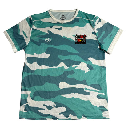 Silvestro  Football Academy Jersey – Camouflage Dri Fit Edition ⚽💚