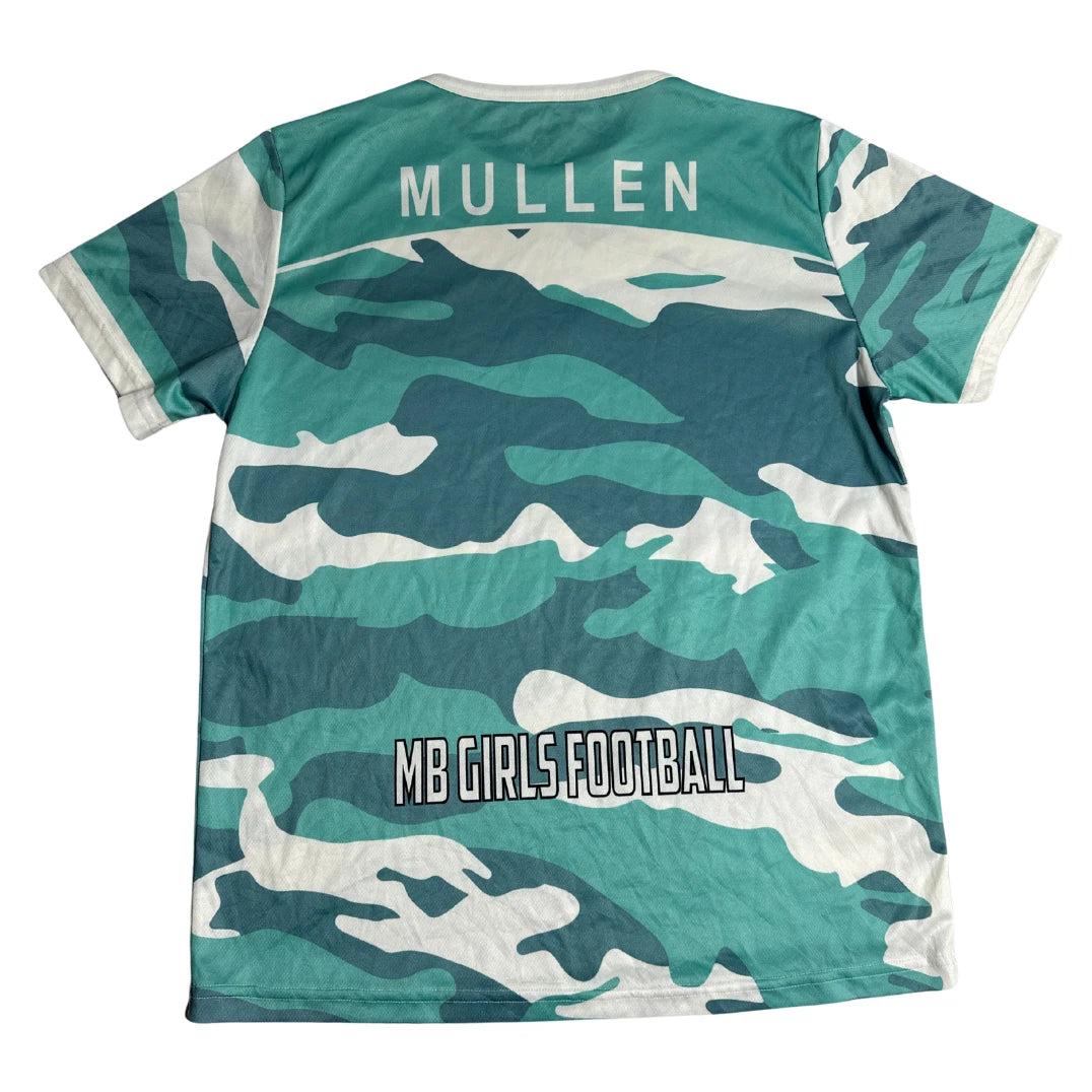 Silvestro  Football Academy Jersey – Camouflage Dri Fit Edition ⚽💚