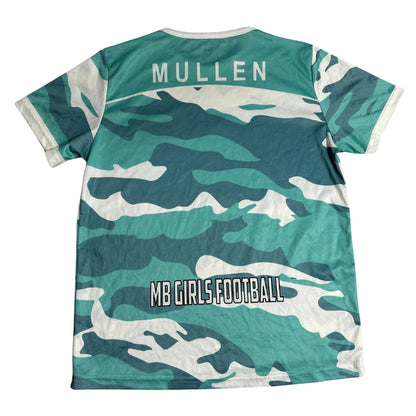 Silvestro  Football Academy Jersey – Camouflage Dri Fit Edition ⚽💚