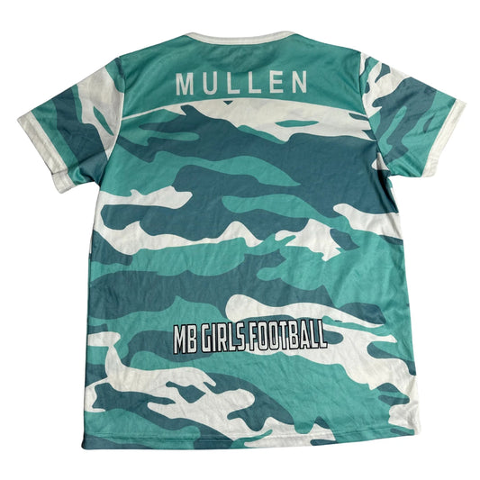 Silvestro  Football Academy Jersey – Camouflage Dri Fit Edition ⚽💚