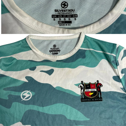Silvestro  Football Academy Jersey – Camouflage Dri Fit Edition ⚽💚