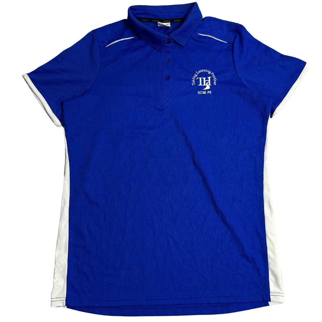 Aptus School Sports Polo Shirt – GCSE PE Edition 🔵🎽