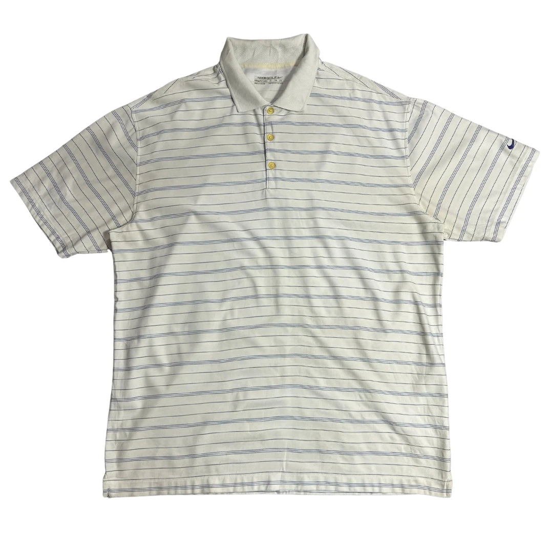 Nike Golf Dri-FIT Striped Performance Polo Shirt 👕⛳