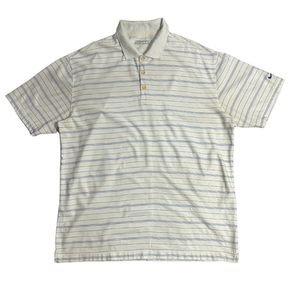 Nike Golf Dri-FIT Striped Performance Polo Shirt 👕⛳