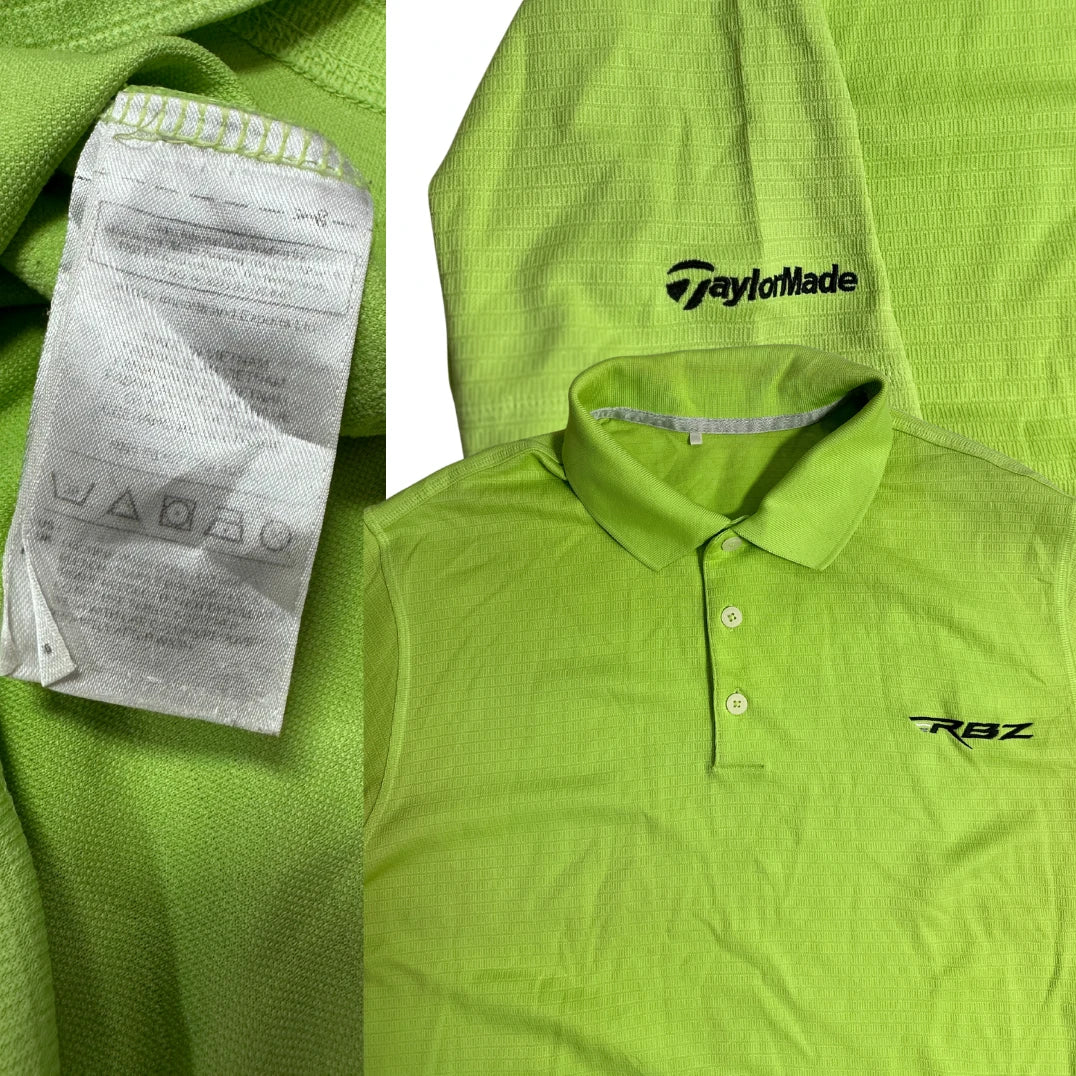 TaylorMade RBZ Performance Golf Polo Shirt 👕⛳