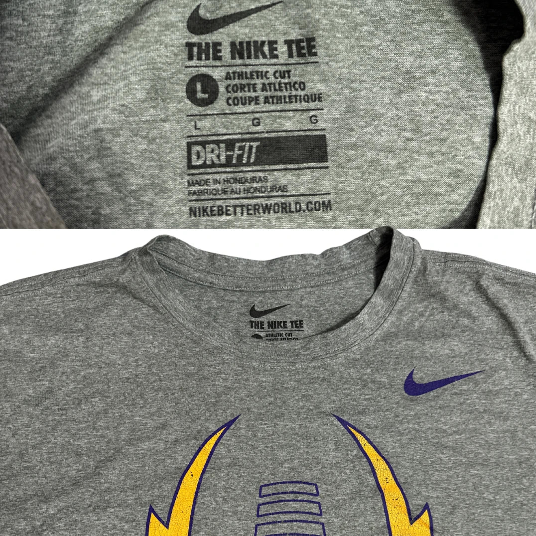 Nike Dri-FIT Graphic Athletic T-Shirt 👕🔥