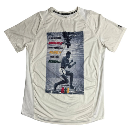 Under Armour HeatGear Muhammad Ali Graphic Performance T Shirt 🥊🔥