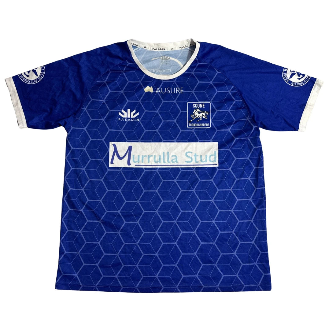 Paladin Scone Thoroughbreds Rugby Team Jersey 🏉💙