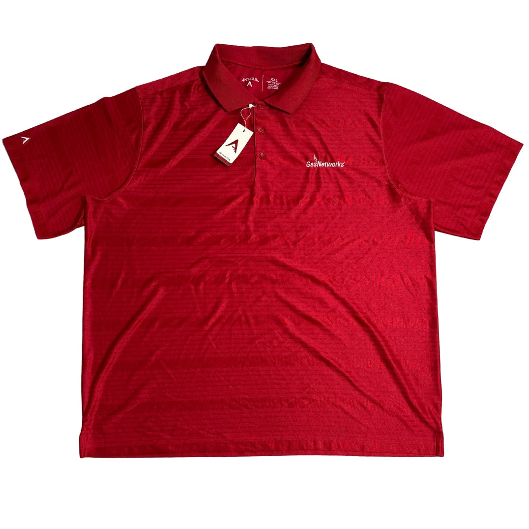Antigua Men’s Performance Polo Shirt with GasNetworks Logo 👕🔥