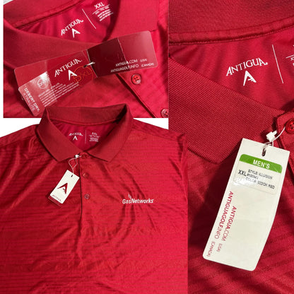 Antigua Men’s Performance Polo Shirt with GasNetworks Logo 👕🔥