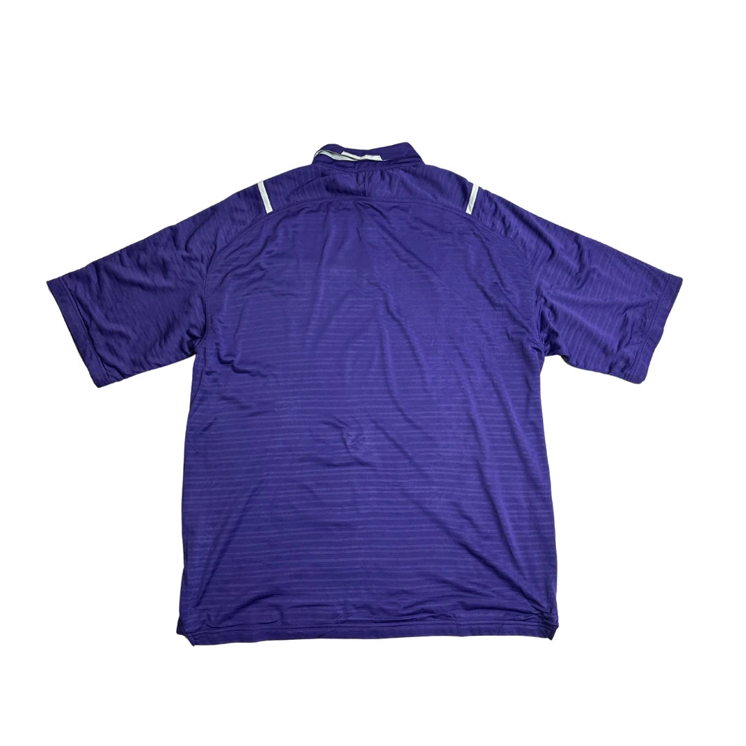 Nike Team K-State Athletic Polo Shirt 👕💜