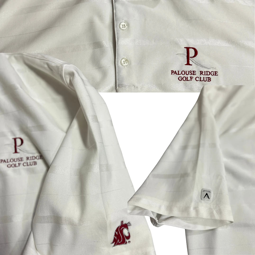 Antigua Palouse Ridge Golf Club Performance Polo Shirt ⛳🤍
