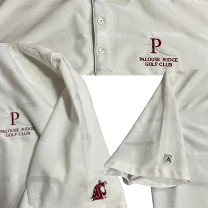 Antigua Palouse Ridge Golf Club Performance Polo Shirt ⛳🤍