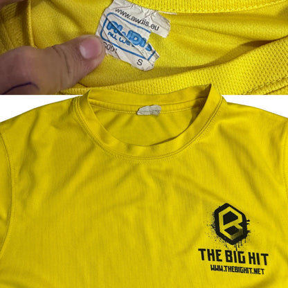 The Big Hit Graphic Sports T Shirt 💛🔥
