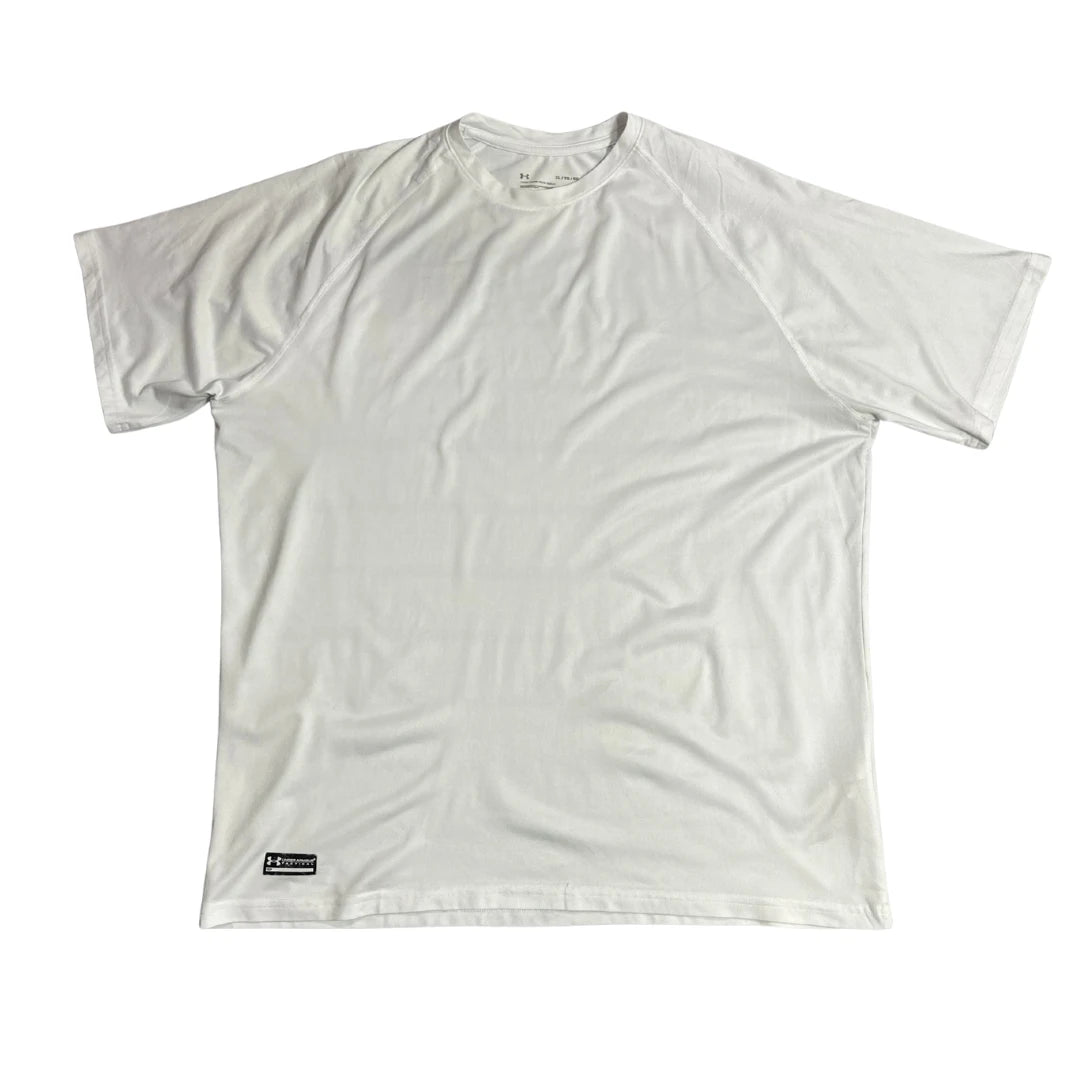 Under Armour HeatGear Lightweight Performance T Shirt ⚪💪