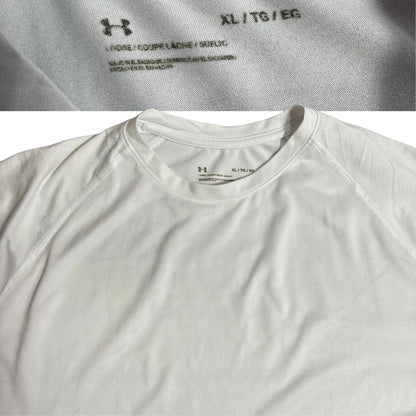 Under Armour HeatGear Lightweight Performance T Shirt ⚪💪