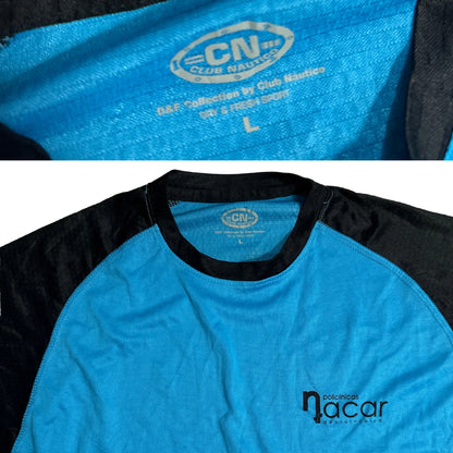 Club Nautico CN Dry & Fresh Sports T-Shirt 💙🖤