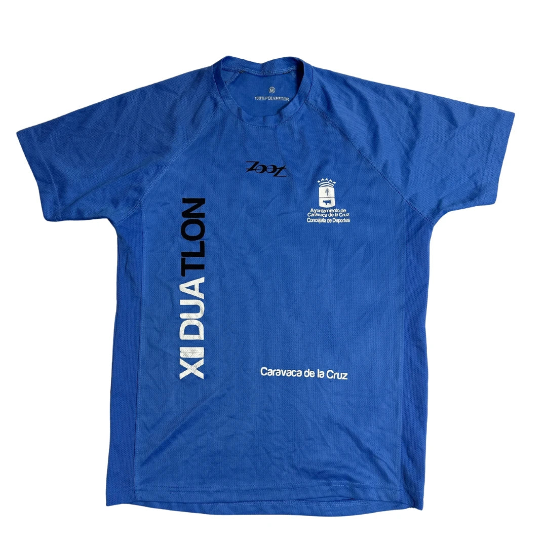 Zoot Duathlon Performance Sports T-Shirt – Blue