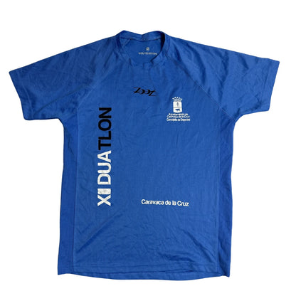 Zoot Duathlon Performance Sports T-Shirt – Blue