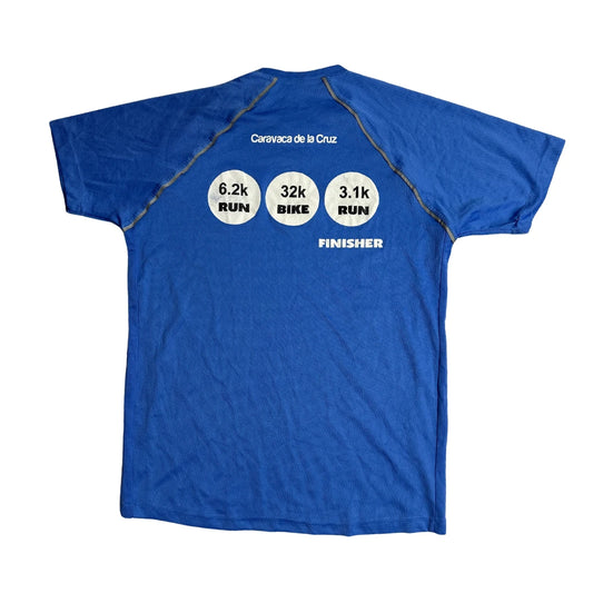 Zoot Duathlon Performance Sports T-Shirt – Blue