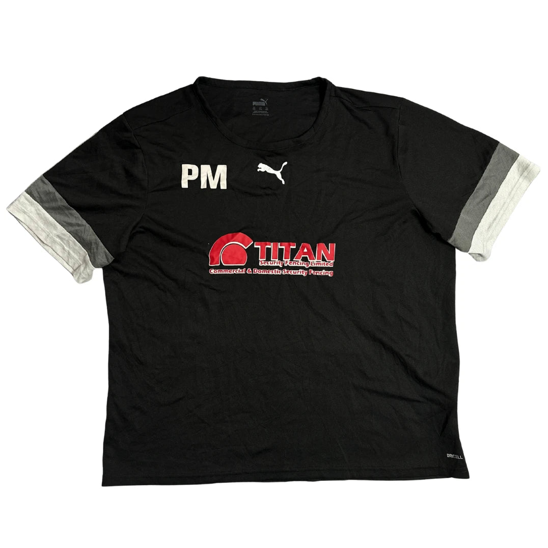 Puma Black Performance Training T Shirt 🐆