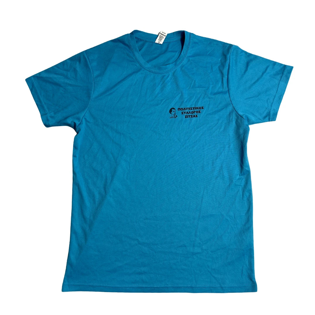 Roly Turquoise Event Graphic T Shirt – Zitsa 2022 Edition 🌍
