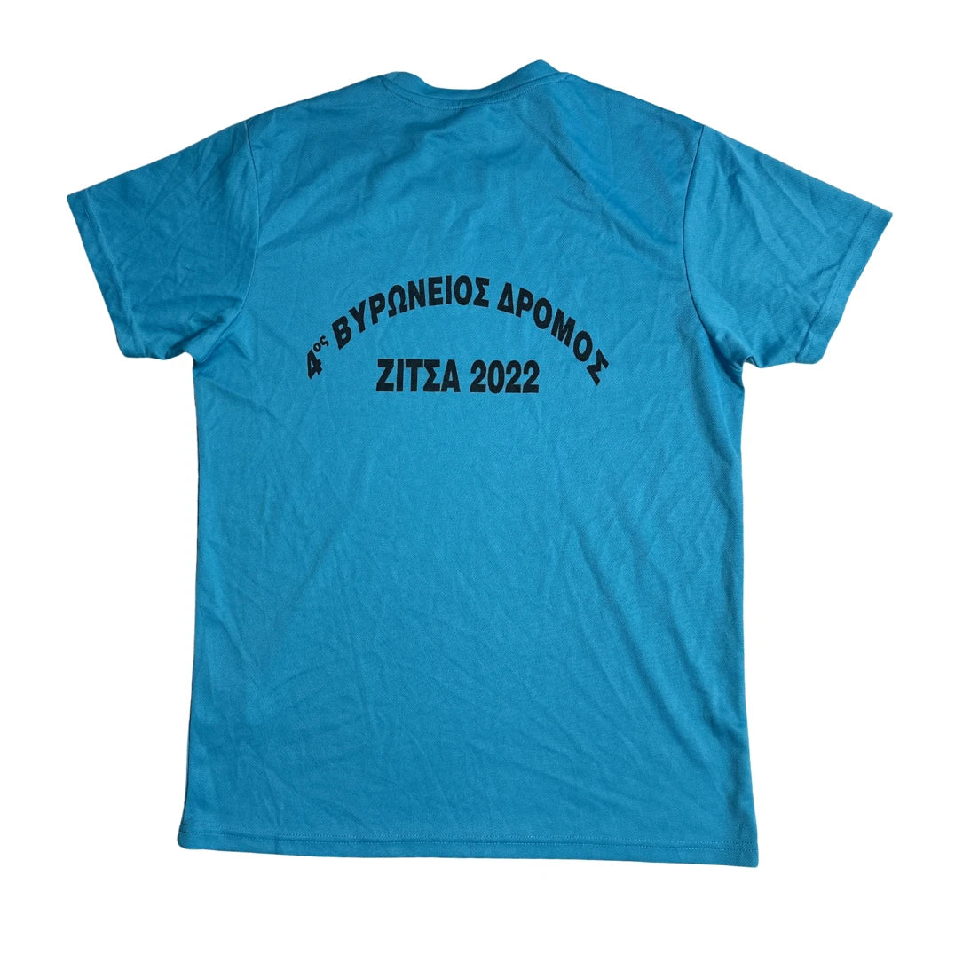 Roly Turquoise Event Graphic T Shirt – Zitsa 2022 Edition 🌍