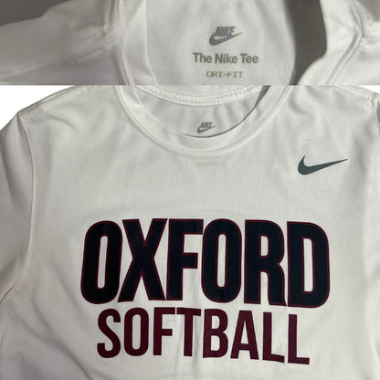 Nike Dri-FIT Oxford Softball Graphic Tee
