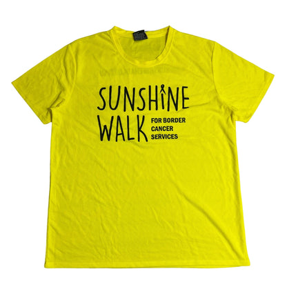Sunshine Walk Charity Graphic Tee  ☀️