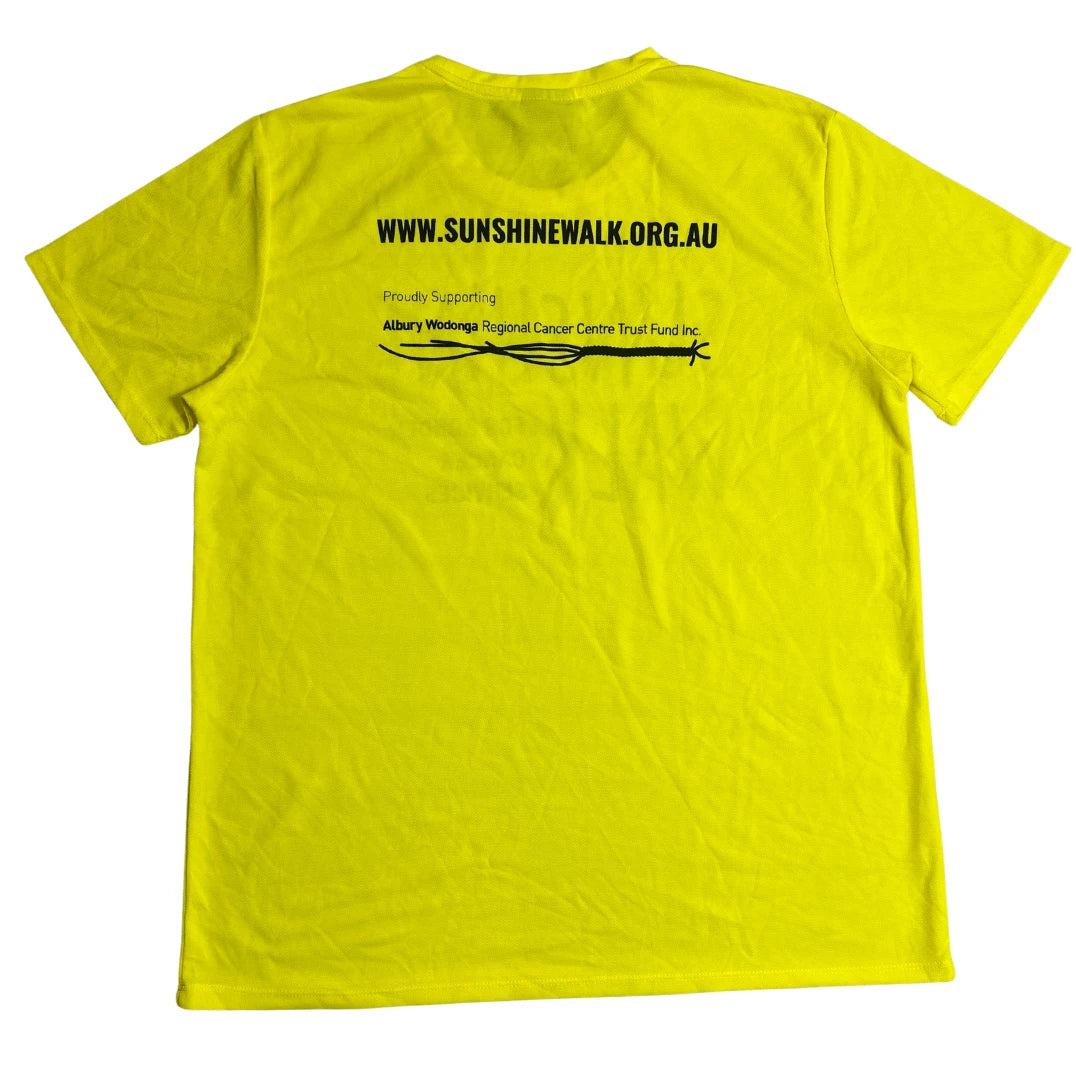 Sunshine Walk Charity Graphic Tee  ☀️