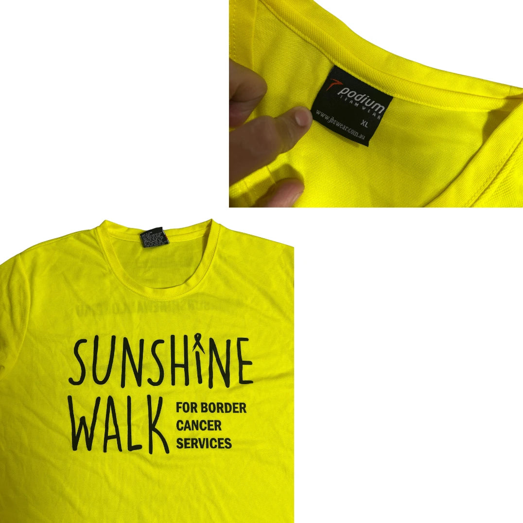 Sunshine Walk Charity Graphic Tee  ☀️