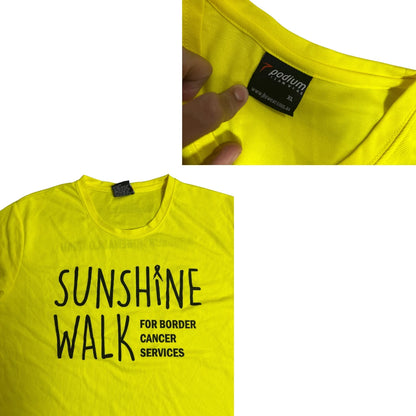 Sunshine Walk Charity Graphic Tee  ☀️