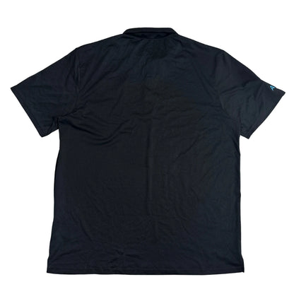 Port Authority Black Performance Polo Shirt with AT&T Logo