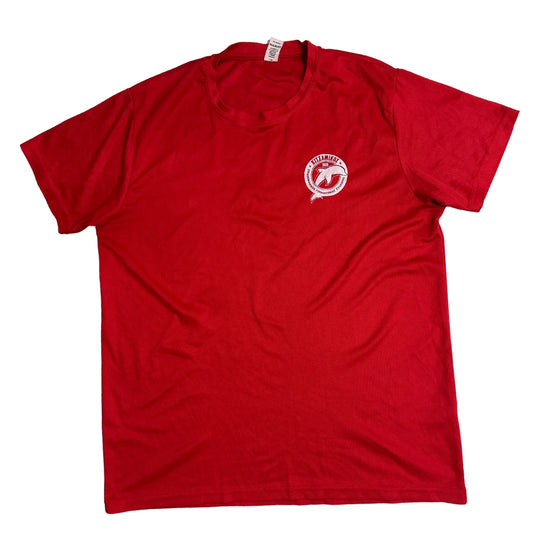 Red Athletic Coach Graphic T Shirt 🏋️‍♂️🔥