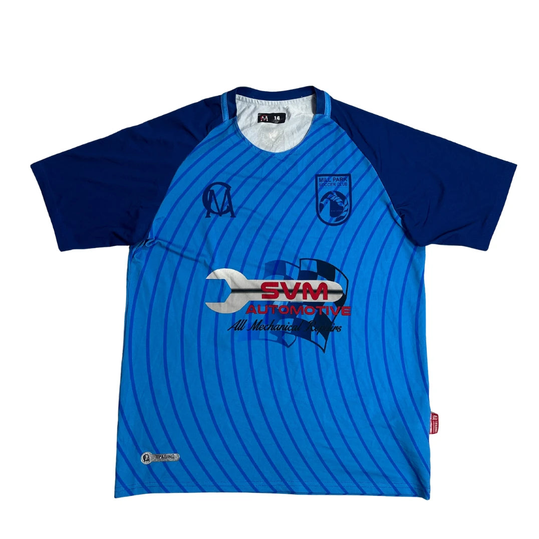 Blue Mill Park Soccer Club Training Jersey ⚽💙
