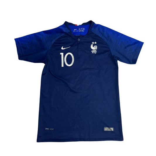 France National Team Mbappé 10 Nike Dri Fit Football Jersey 🇫🇷⚽🔥