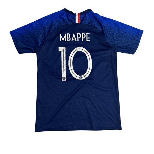 France National Team Mbappé 10 Nike Dri Fit Football Jersey 🇫🇷⚽🔥