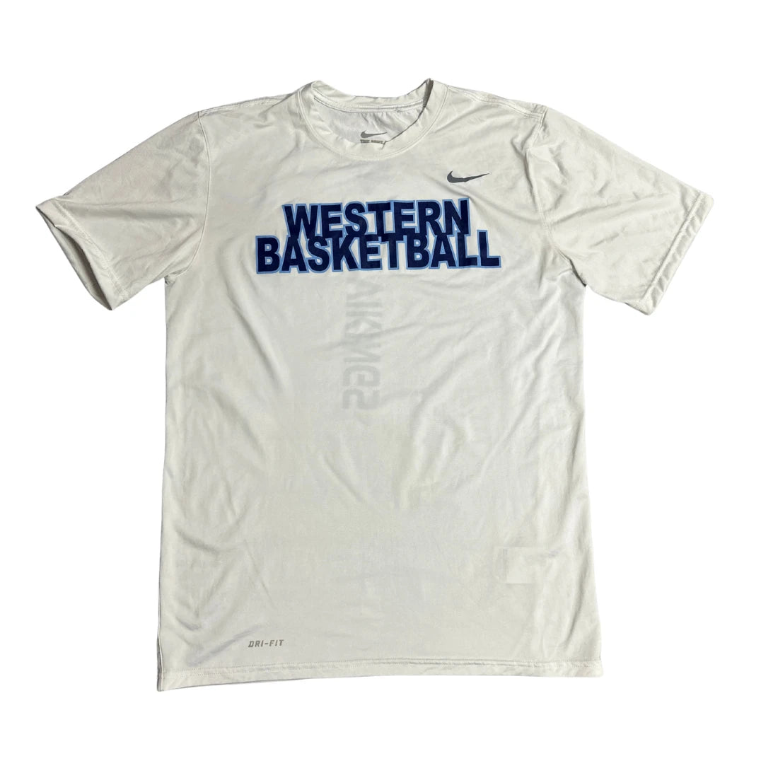 Nike Western Basketball Dri Fit Training T Shirt 🏀🤍