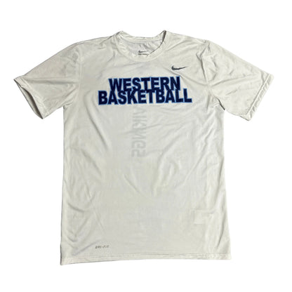 Nike Western Basketball Dri Fit Training T Shirt 🏀🤍
