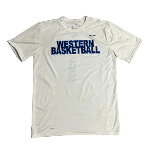 Nike Western Basketball Dri Fit Training T Shirt 🏀🤍