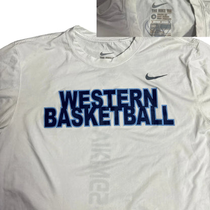Nike Western Basketball Dri Fit Training T Shirt 🏀🤍
