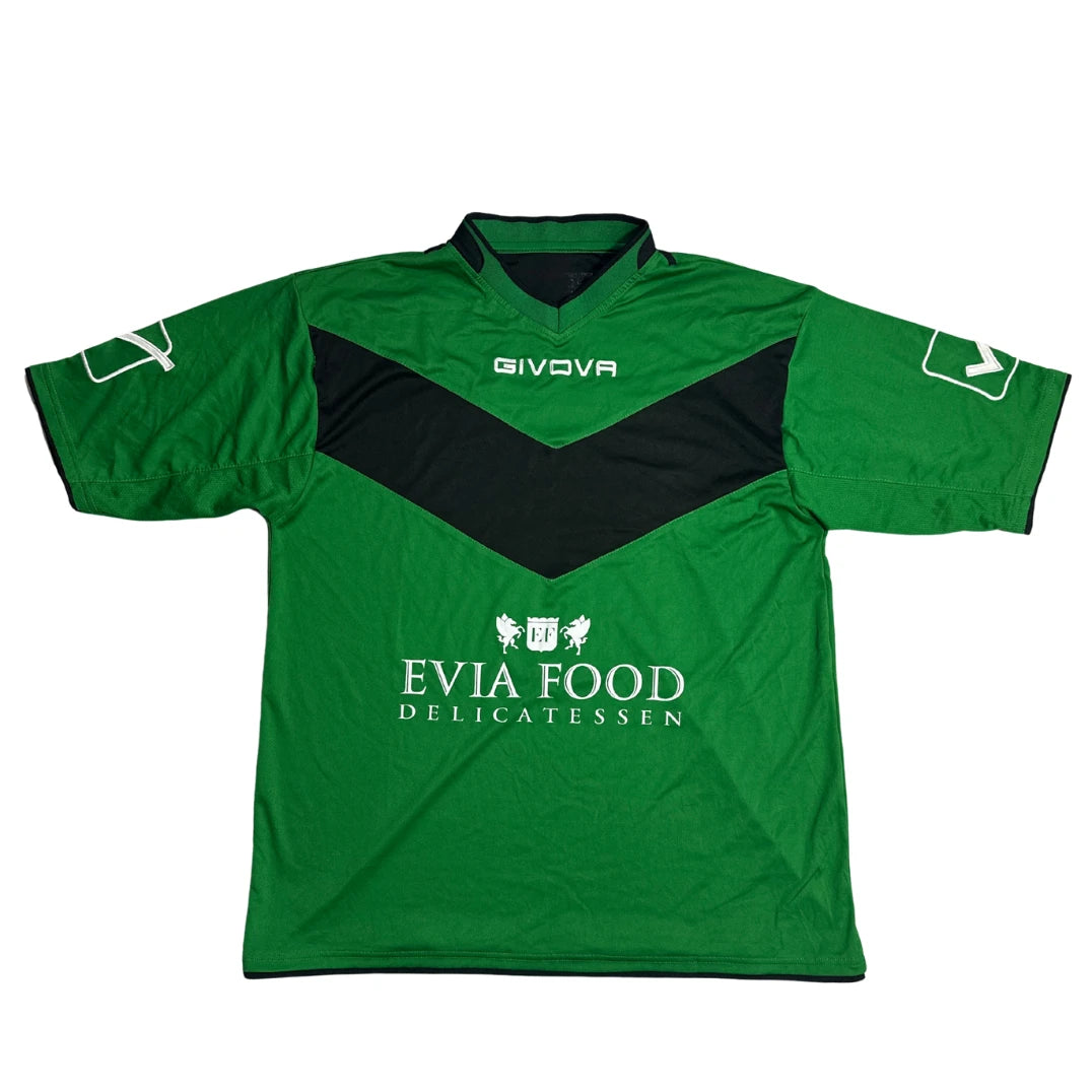 Givova Green Football Club Jersey with Player Number ⚽💚
