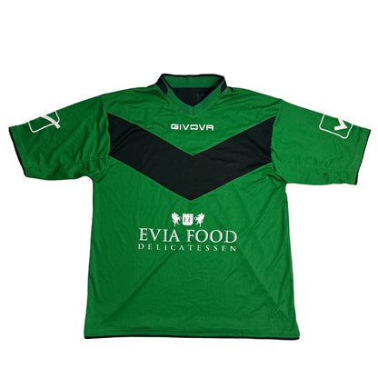 Givova Green Football Club Jersey with Player Number ⚽💚