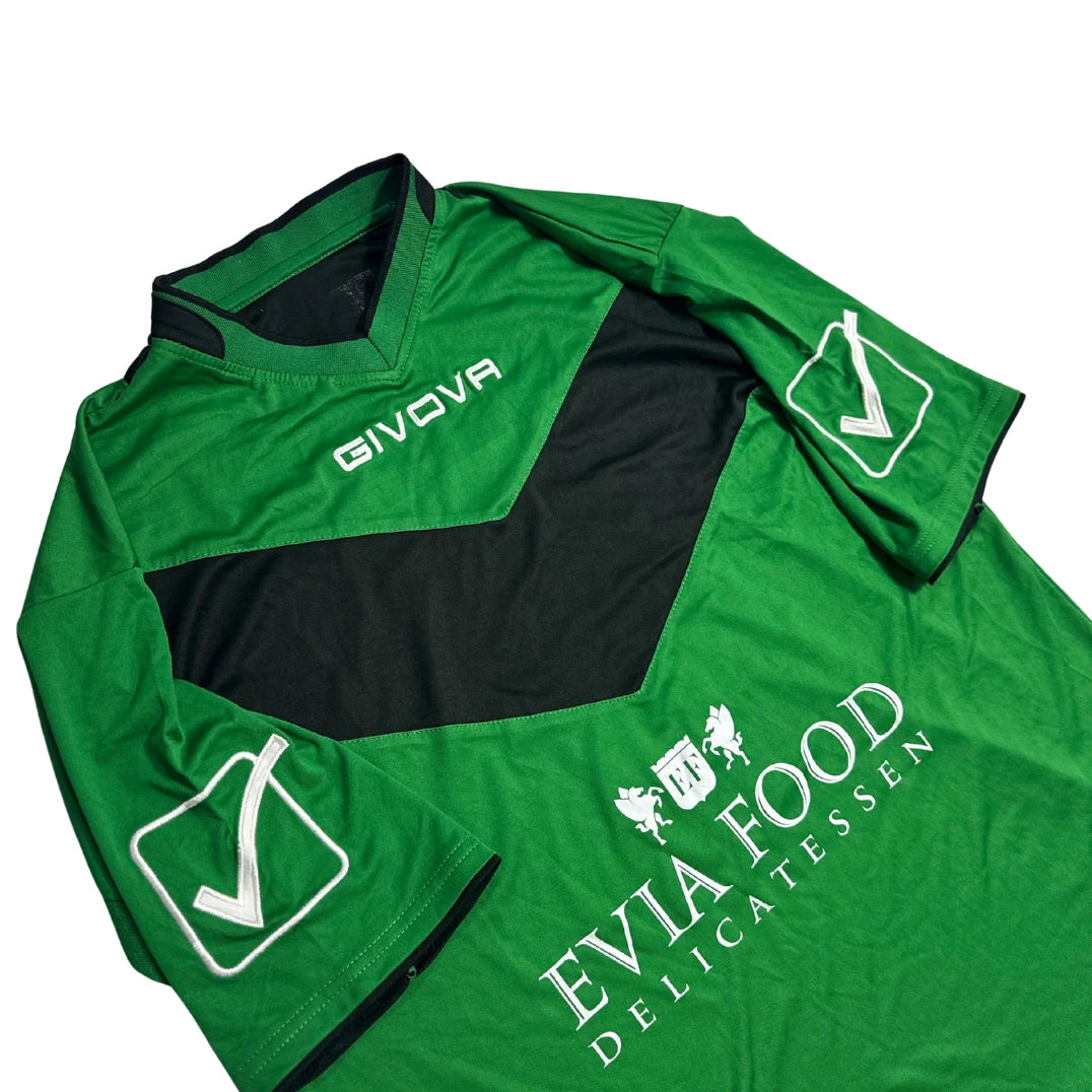 Givova Green Football Club Jersey with Player Number ⚽💚