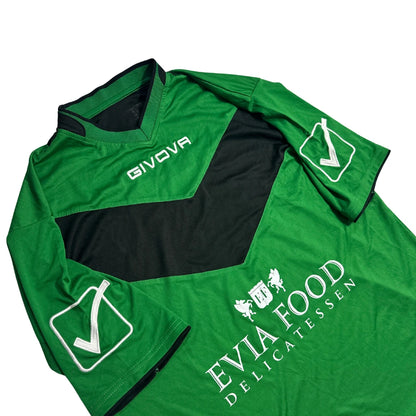 Givova Green Football Club Jersey with Player Number ⚽💚