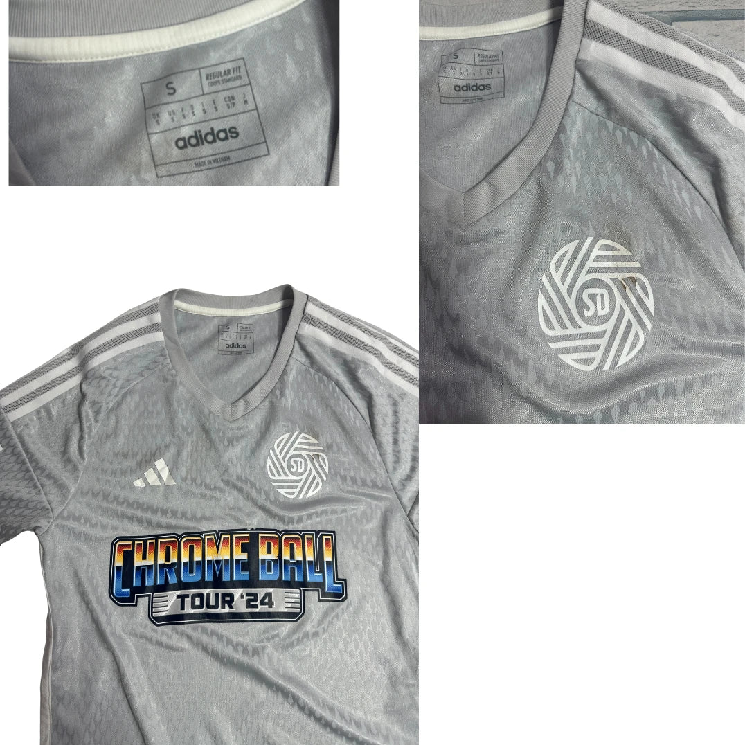 Adidas Chrome Ball Tour ’24 Football Jersey ⚽✨